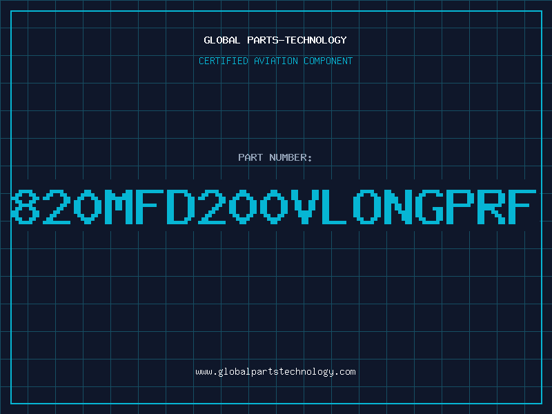 Aviation Part 820MFD200VLONGPRF