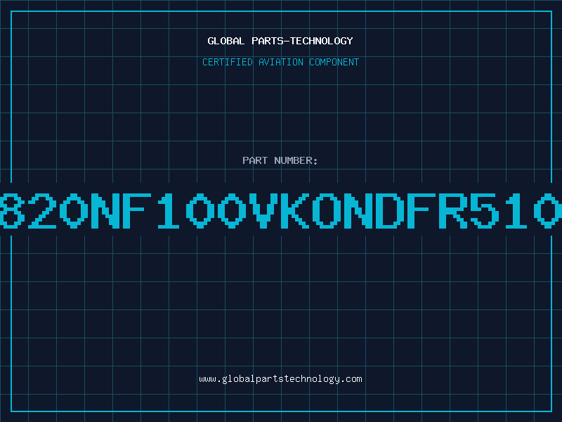 Aviation Part 820NF100VKONDFR510
