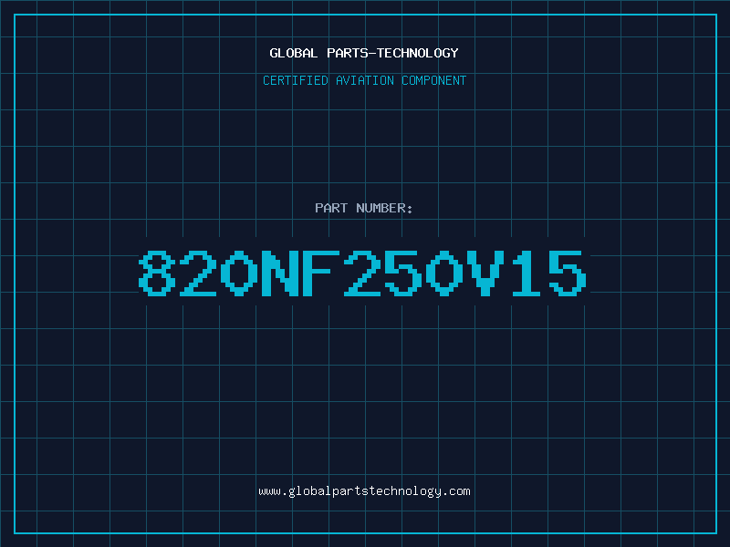 Aviation Part 820NF250V15