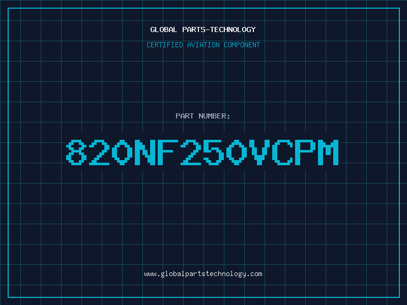 Aviation Part 820NF250VCPM