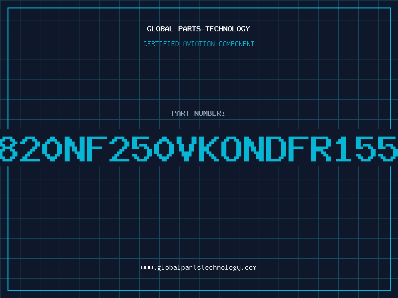 Aviation Part 820NF250VKONDFR155