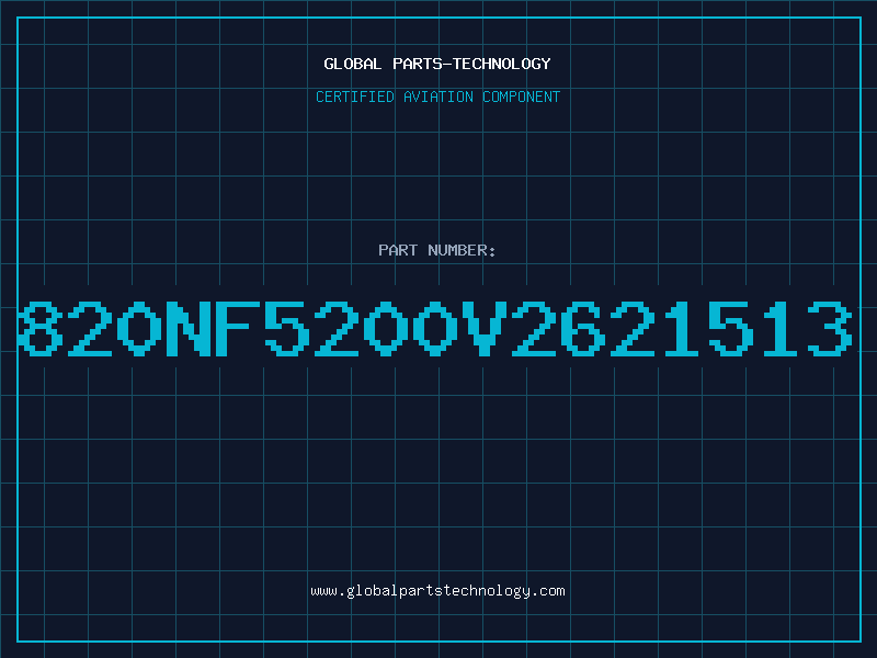 Aviation Part 820NF5200V2621513