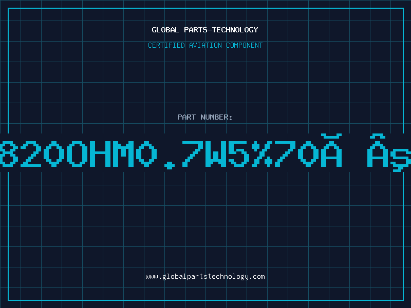 Aviation Part 820OHM0.7W5%70Âº