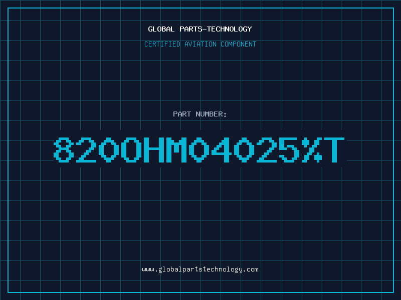 Aviation Part 820OHM04025%T