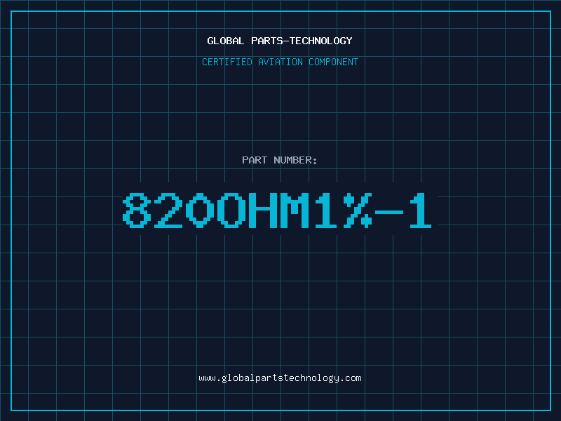 Aviation Part 820OHM1%-1