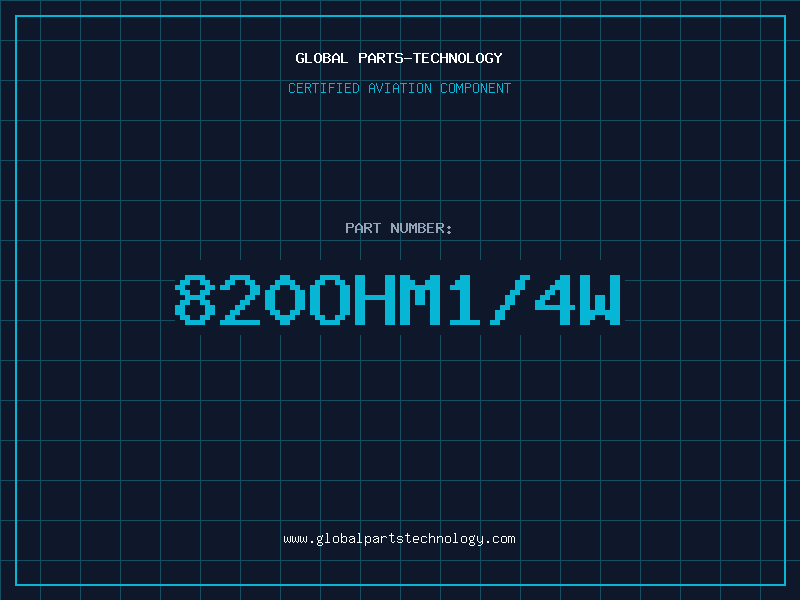 Aviation Part 820OHM1/4W