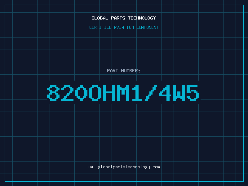 Aviation Part 820OHM1/4W5