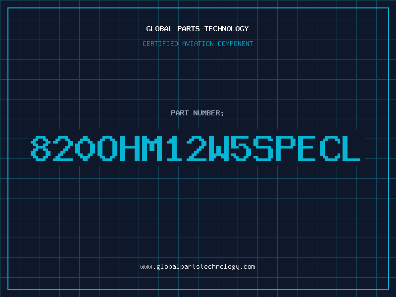 Aviation Part 820OHM12W5SPECL