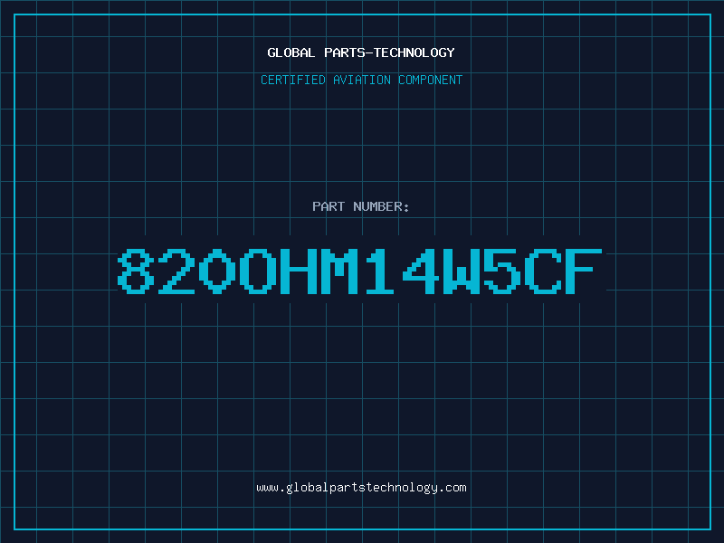 Aviation Part 820OHM14W5CF