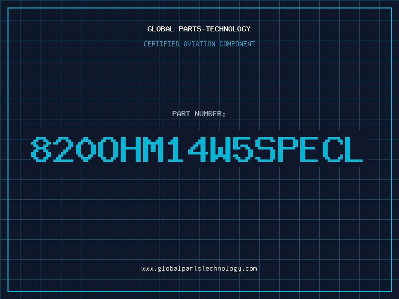 Aviation Part 820OHM14W5SPECL