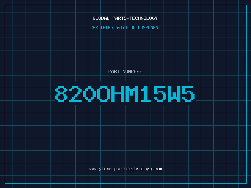 Aviation Part 820OHM15W5