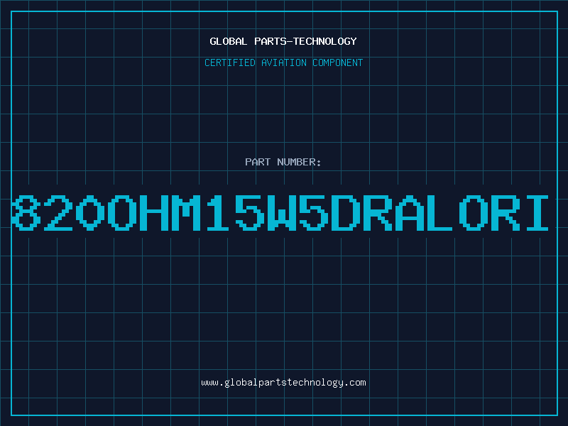Aviation Part 820OHM15W5DRALORI