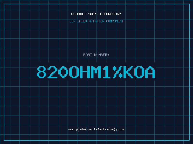 Aviation Part 820OHM1KOA