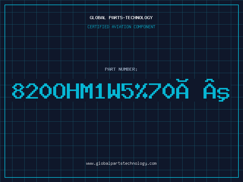 Aviation Part 820OHM1W5%70Âº