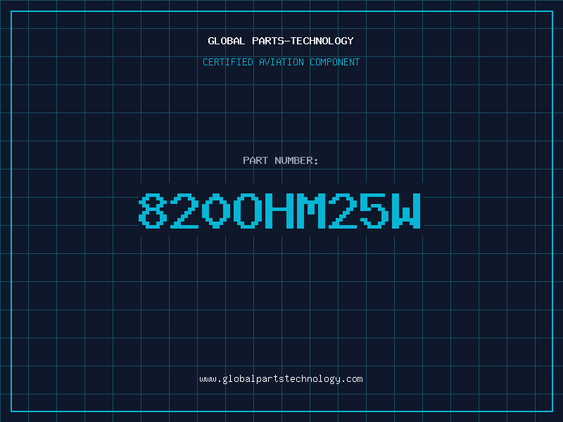 Aviation Part 820OHM25W
