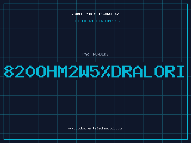 Aviation Part 820OHM2W5DRALORI