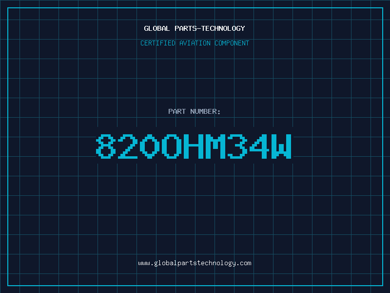 Aviation Part 820OHM34W