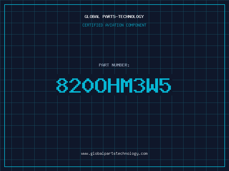 Aviation Part 820OHM3W5