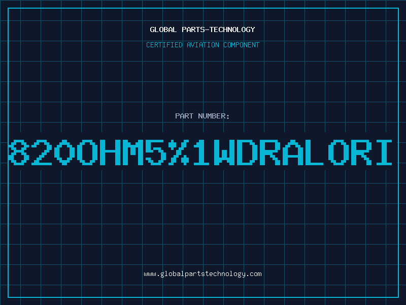 Aviation Part 820OHM5%1WDRALORI