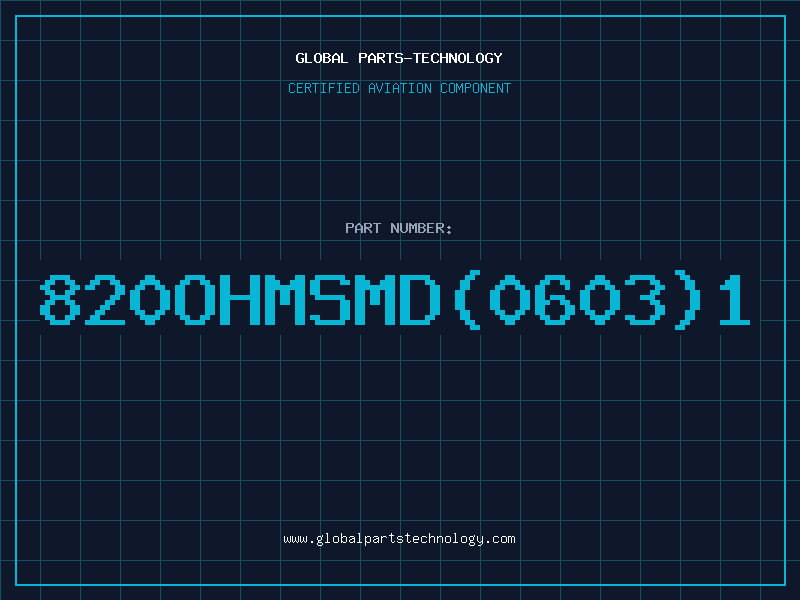 Aviation Part 820OHMSMD(0603)1