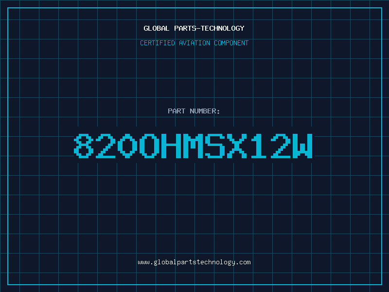Aviation Part 820OHMSX12W