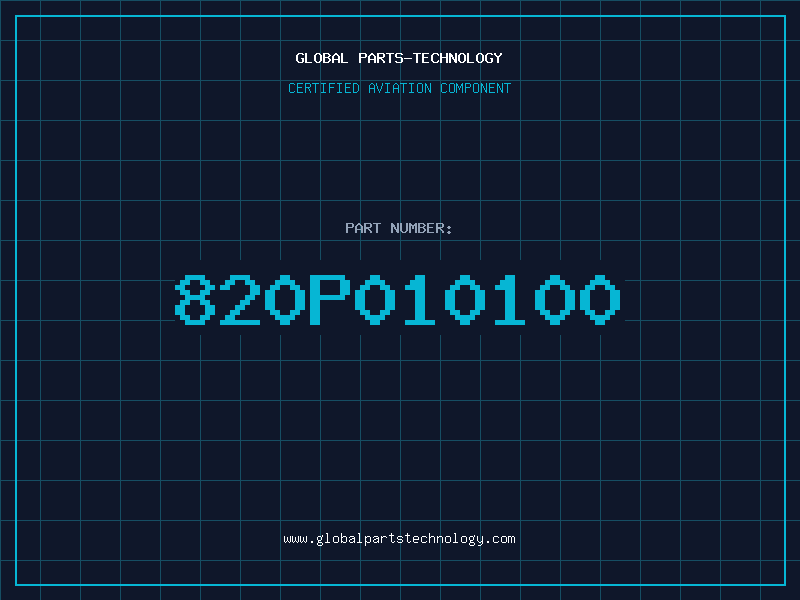 Aviation Part 820P010100