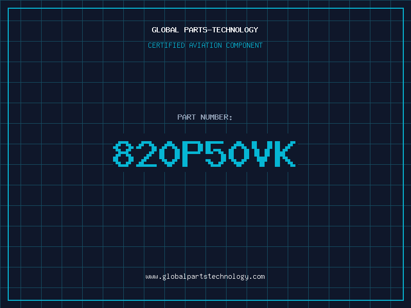 Aviation Part 820P50VK