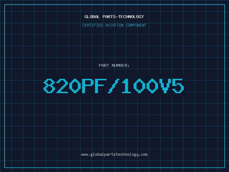 Aviation Part 820PF/100V5