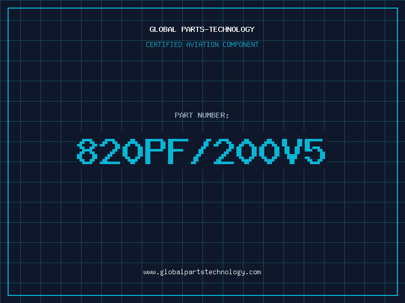Aviation Part 820PF/200V5