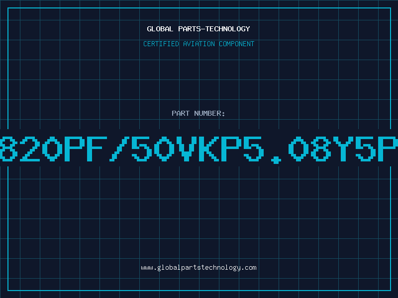 Aviation Part 820PF/50VKP5.08Y5P