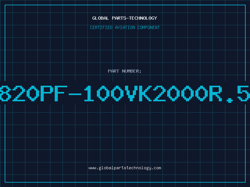 Aviation Part 820PF-100VK2000R.5