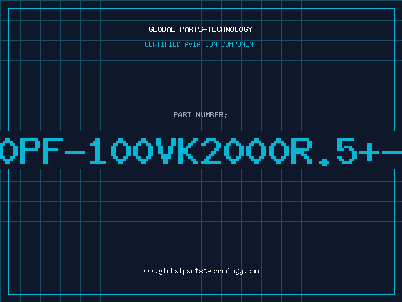 Aviation Part 820PF-100VK2000R.5+-10