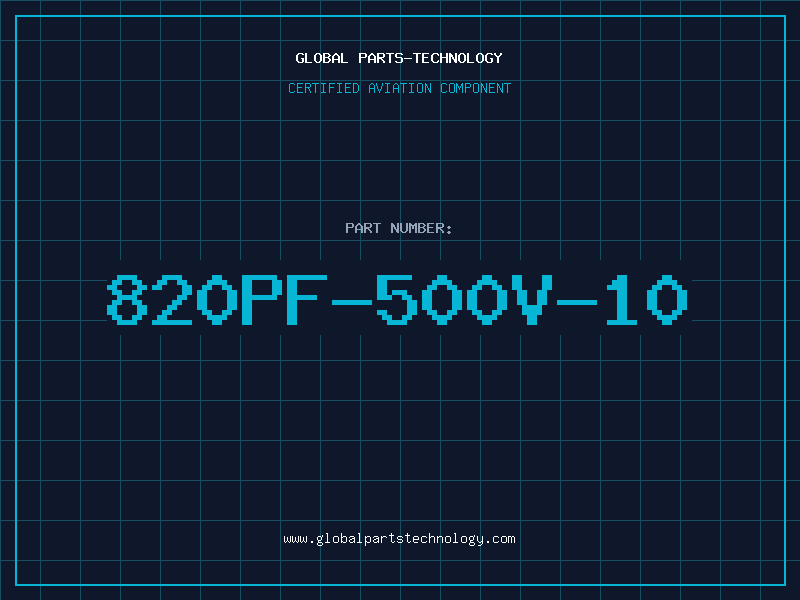 Aviation Part 820PF-500V-10