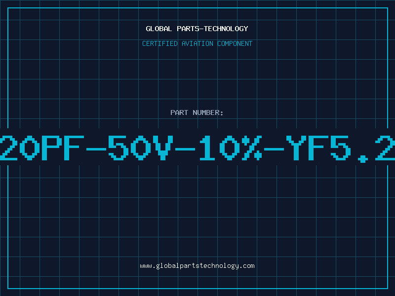 Aviation Part 820PF-50V-10%-YF5.25
