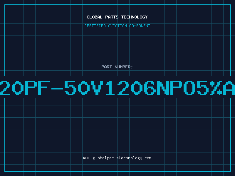 Aviation Part 820PF-50V1206NPO5%AG