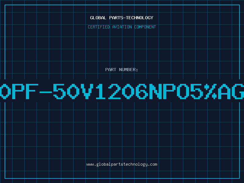 Aviation Part 820PF-50V1206NPO5%AGPD
