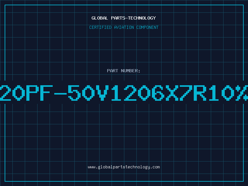 Aviation Part 820PF-50V1206X7R10%A