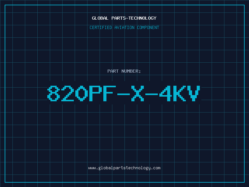 Aviation Part 820PF-X-4KV