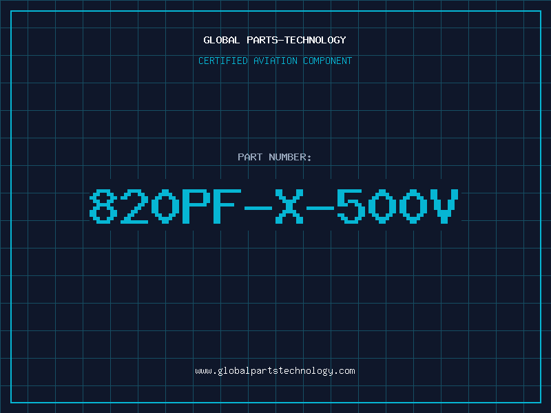 Aviation Part 820PF-X-500V