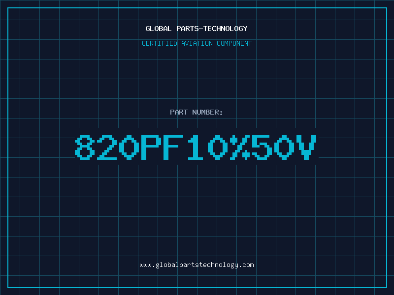 Aviation Part 820PF10%50V