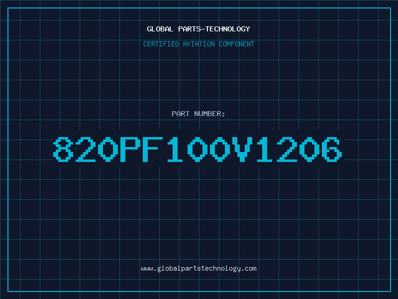 Aviation Part 820PF100V1206