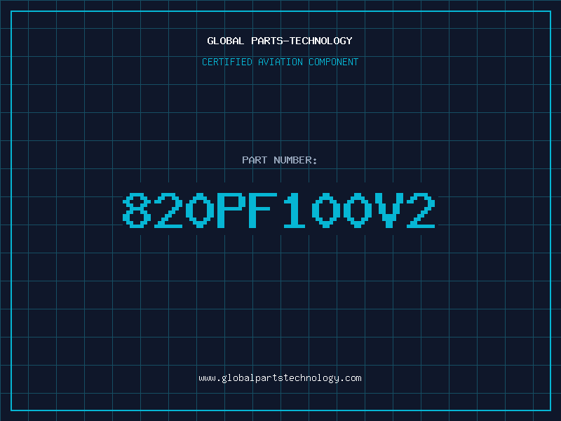 Aviation Part 820PF100V2