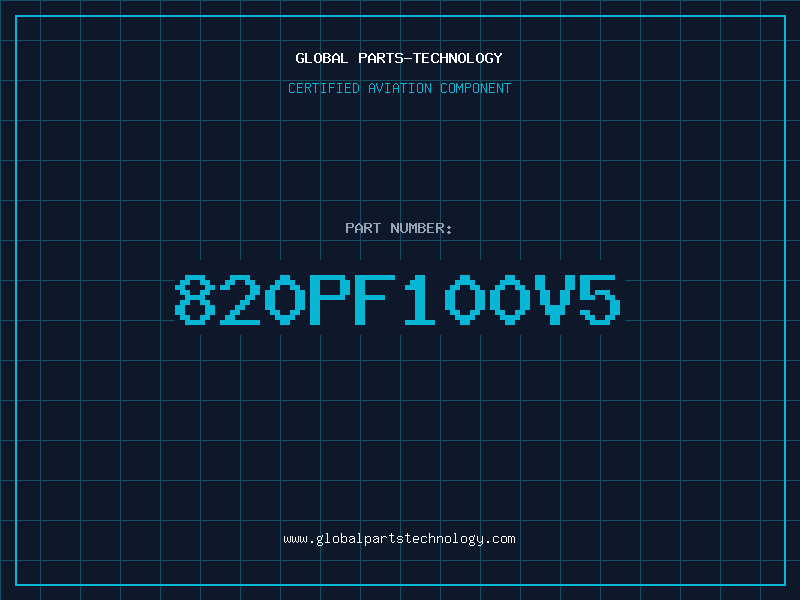Aviation Part 820PF100V5