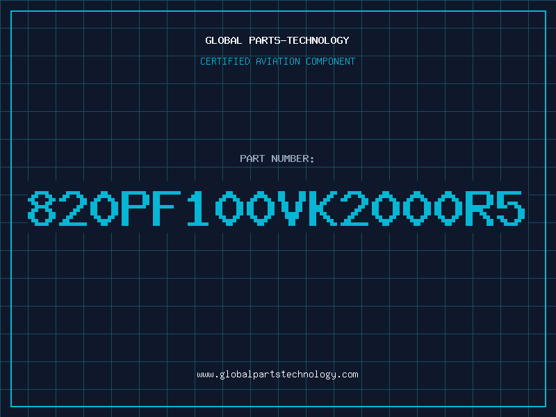 Aviation Part 820PF100VK2000R5