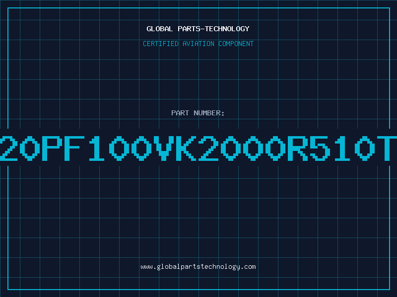 Aviation Part 820PF100VK2000R510TR