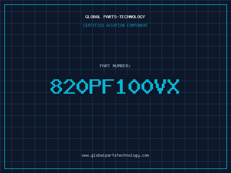 Aviation Part 820PF100VX