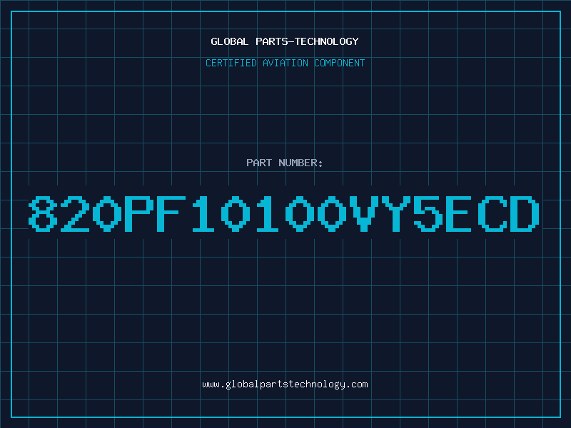 Aviation Part 820PF10100VY5ECD