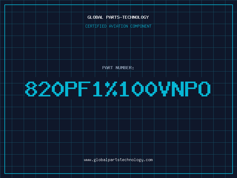 Aviation Part 820PF1100VNPO