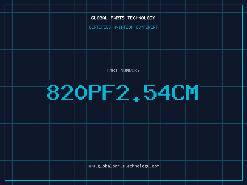 Aviation Part 820PF2.54CM