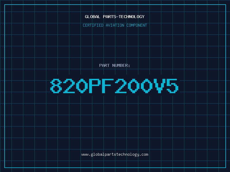Aviation Part 820PF200V5